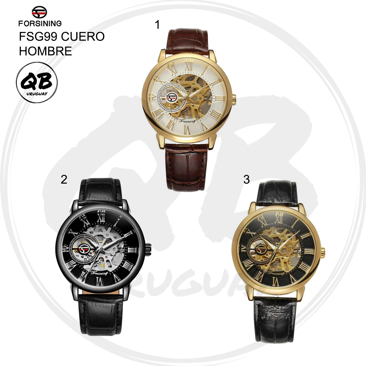 Marca de reloj forsining online