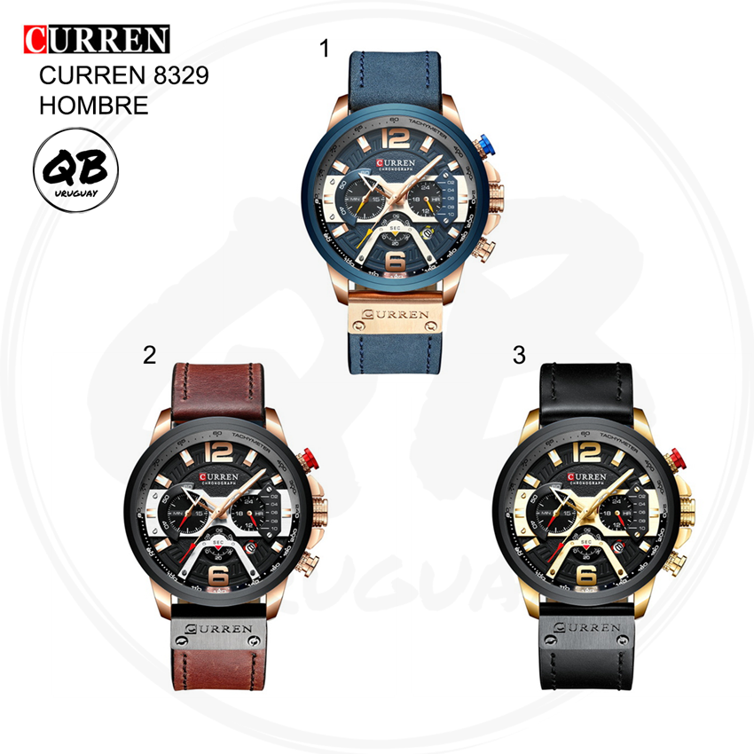 Reloj curren 8329 2025 precio