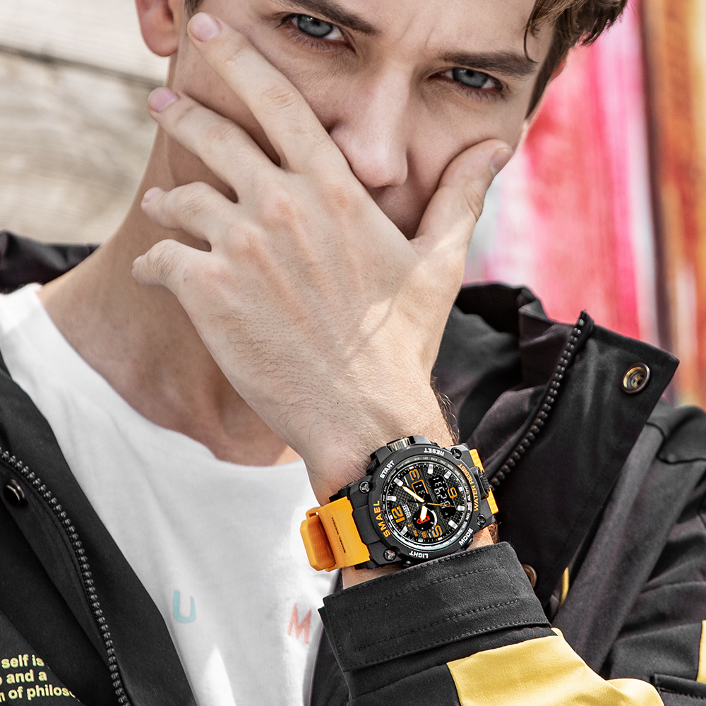 Reloj SMAEL 1545 Naranja